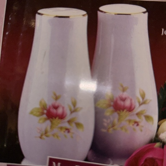 Johann Haviland Traditions  Moss Rose Salt & Pepper - Picture 2 of 3